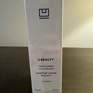 U Beauty The Plasma Lip Compound Universal 15 ml .5 oz Full Size NIB Sealed
